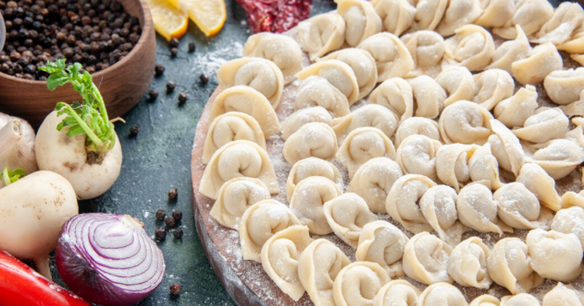 Эти странные пельмешки из Чижика все ругают: одно удивление - сварила и делюсь отзывом Хинкали из «Чижика»: странные, но их всё равно ...