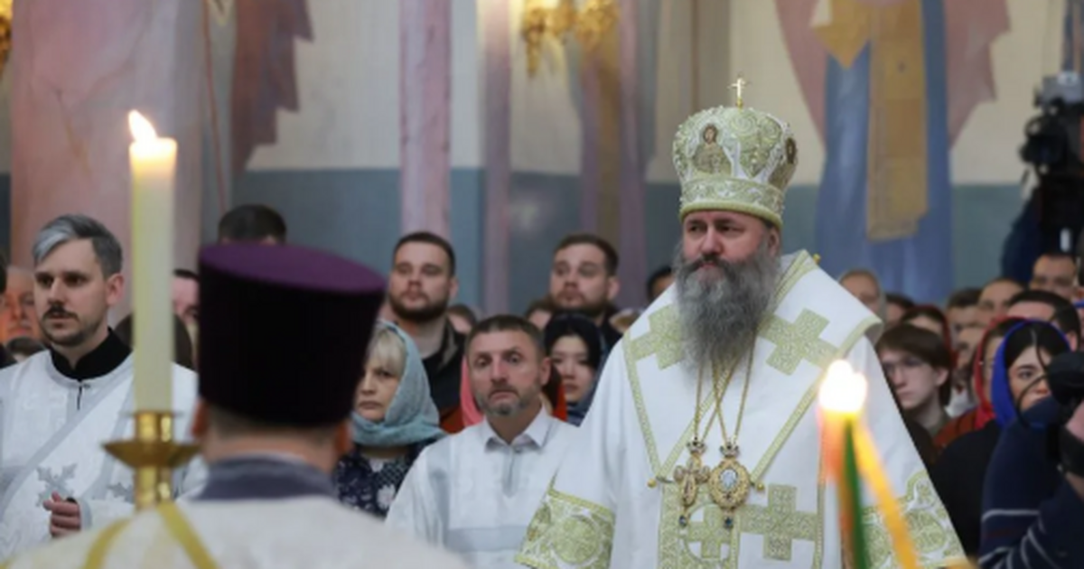 Сам Иван Носков встретил этот день в храме