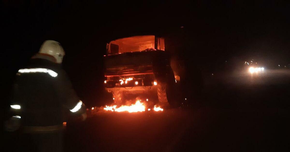 В результате ЧП пострадавших нет