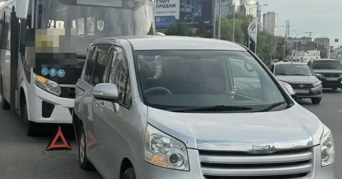 В Самаре пассажирка автобуса пострадала в ДТП с Toyota на Ново-Садовой Сотрудники полиции продолжают выяснять все обст...