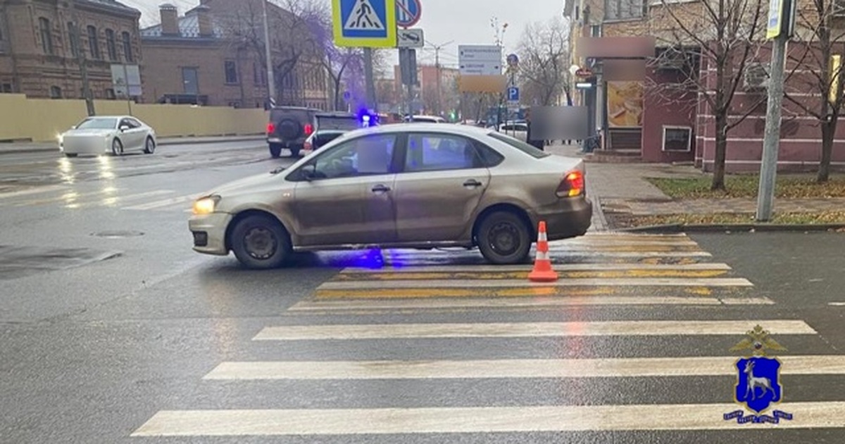 Два велосипедиста пострадали в ДТП в Самаре за один день 7 ноября Пострадавшим потребовалась госпитализация