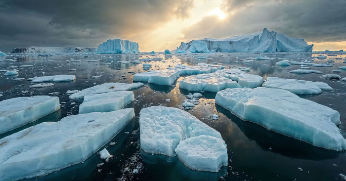 Ученые выявили новый механизм разрушения ледник...