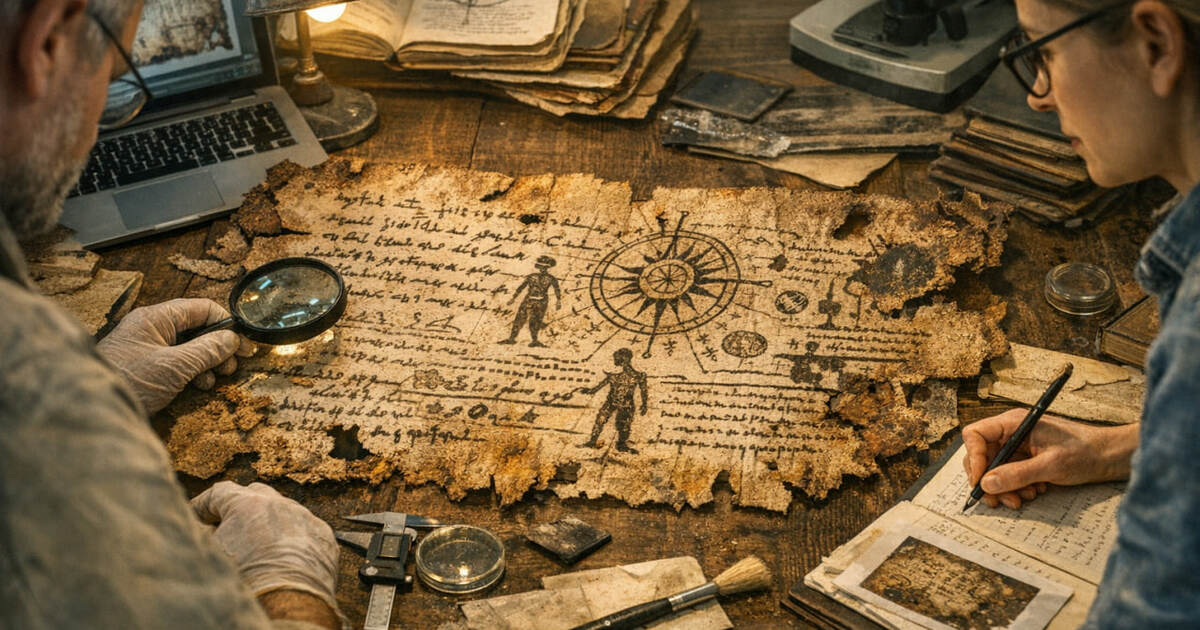 Французский исследователь Виктор Гисемберг обна...