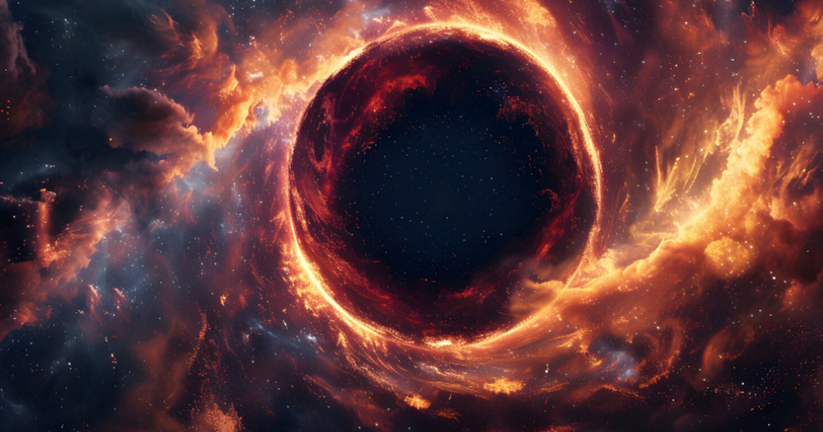 Ученые впервые сняли, как черная дыра искажает время и пространство Учёным впервые удалось не просто посчитать на б...