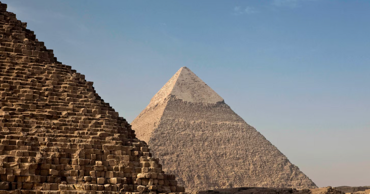 Новая теория строительства пирамиды Хеопса идёт вразрез с прежними версиями Инженер Висенте Луис Росель Роиг выдвинул гипот...