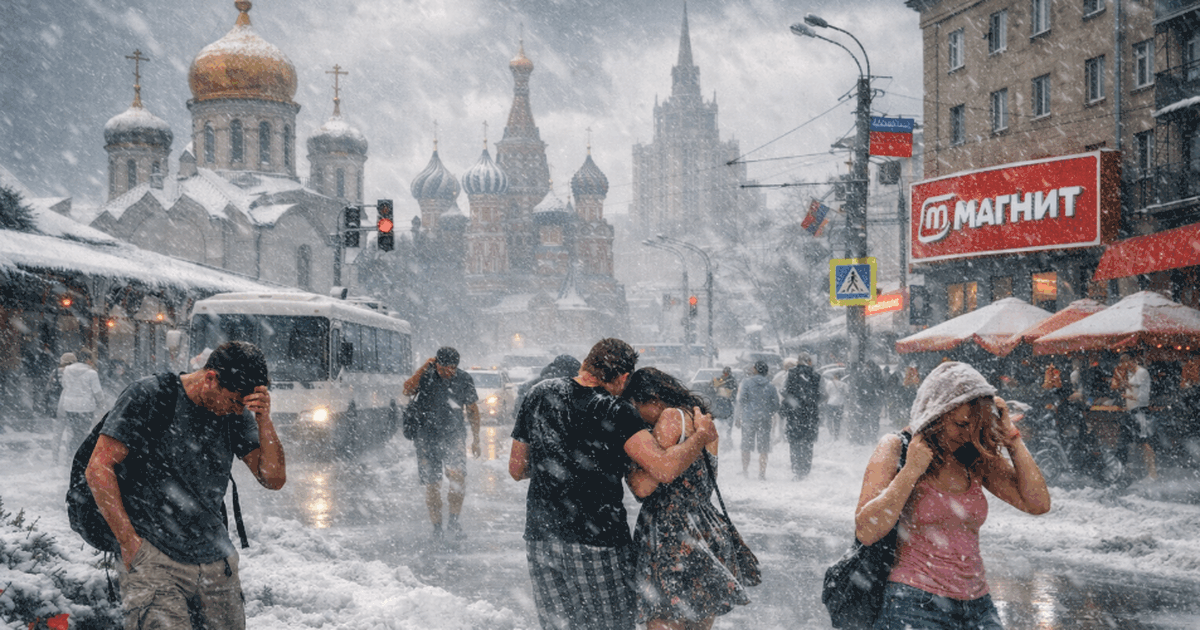 Возвращение к зиме: синоптики предупреждают о с...