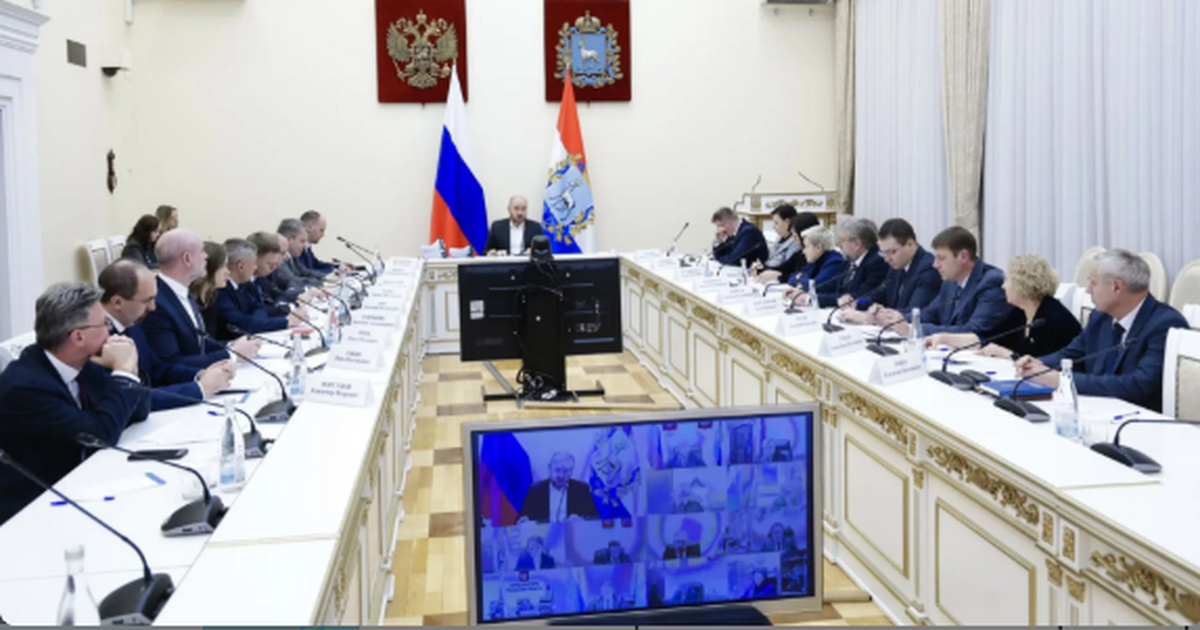 Губернатор Федорищев рассказал о проекте на опе...