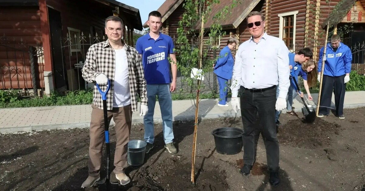 В акции участвовали глава города и представител...