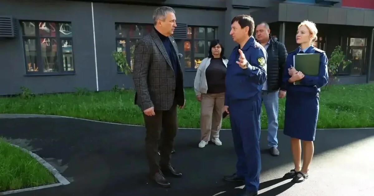 Прокурор Самары Диденко проверил квартиры для сирот в Куйбышевском районе Надзорное ведомство сопровождало этот проект с ...