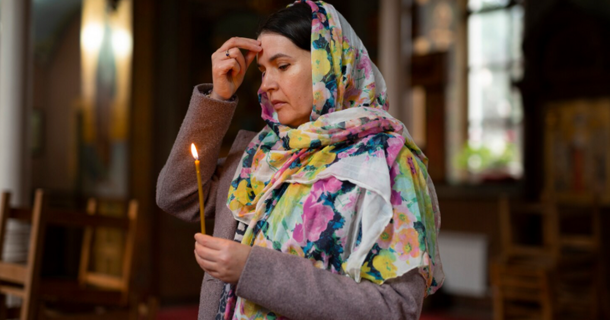 Перед Крещением Господним верующим советуют соб...