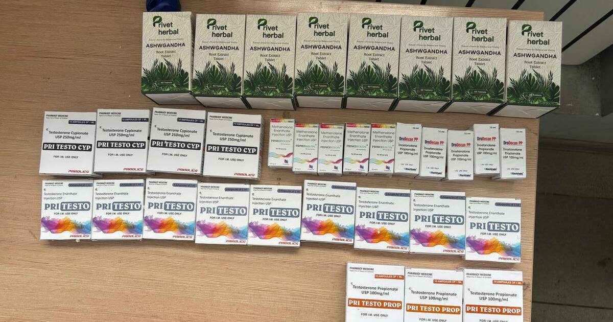 Контрабанда была выявлена сотрудниками Самарско...