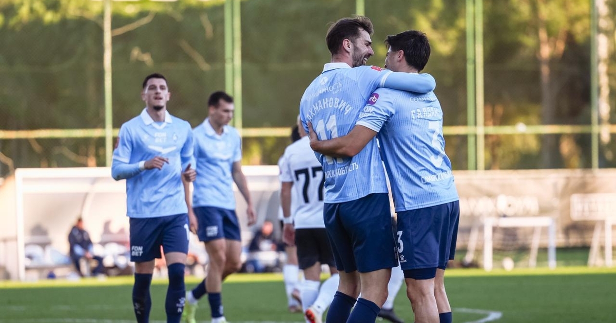 «Крылья Советов» на зимних сборах в Белеке побе...