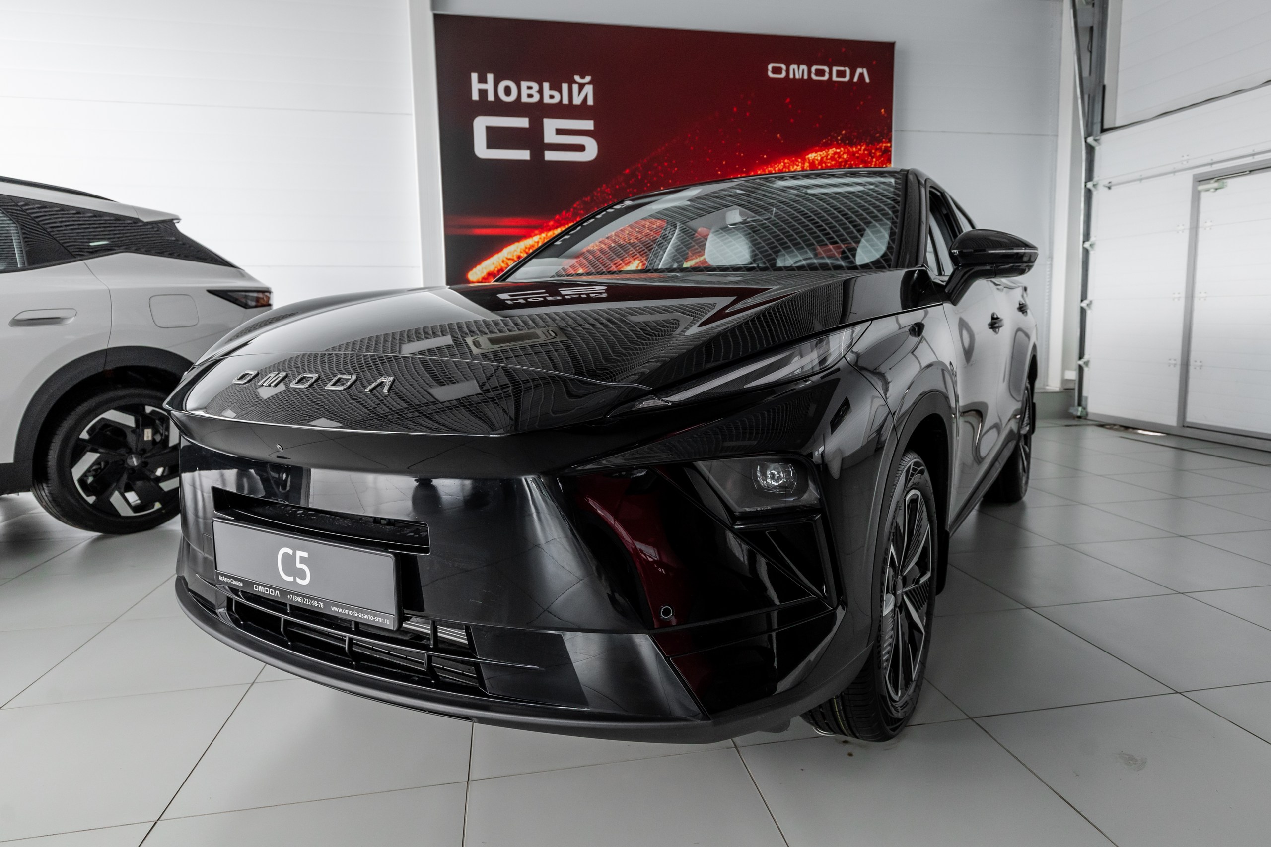 OMODA C5: яркий дизайн и цифровой комфорт у официального диллера АсАвто в Самаре