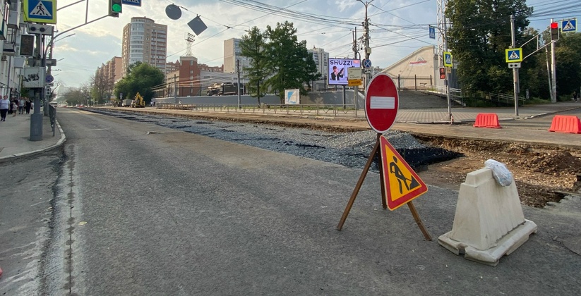 В Самарской области обновляют дороги к спортивн...
