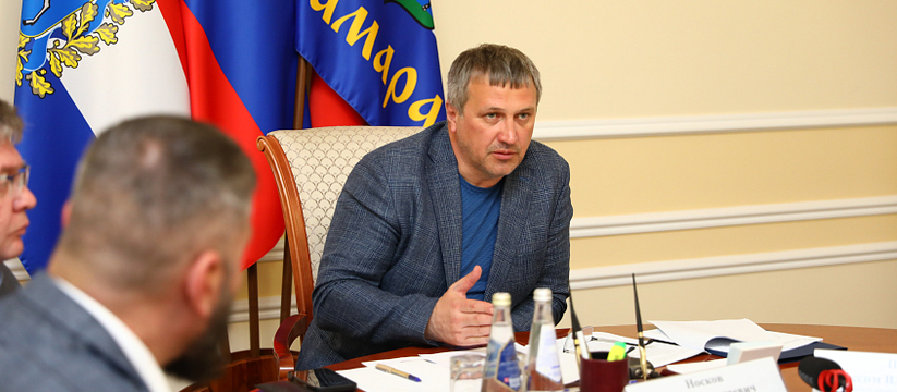 Такое решение было принято на встрече мэра Сама...