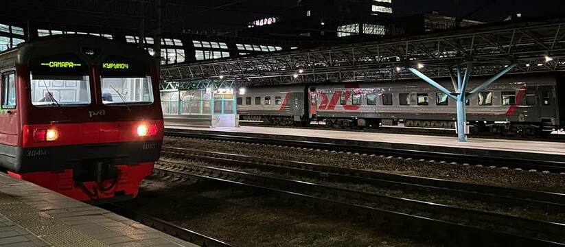 На железнодорожном вокзале Самары 25‑летняя пас...