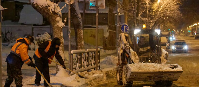 Проблемы с уборкой снега в Самаре 