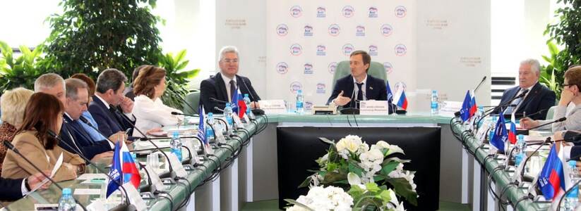 «Единая Россия» подвела итоги весенней сессии в Госдуме в июле