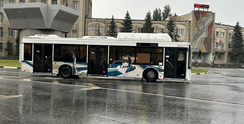 Житель города отметил, что перевозчики не справ...