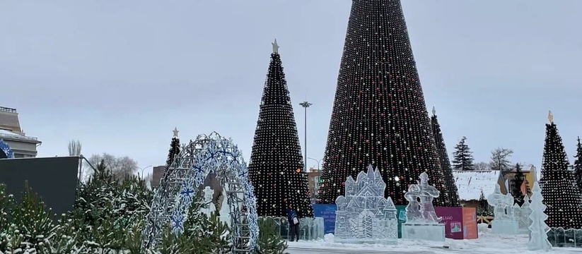 В центре Самары наблюдалось большое скопление л...