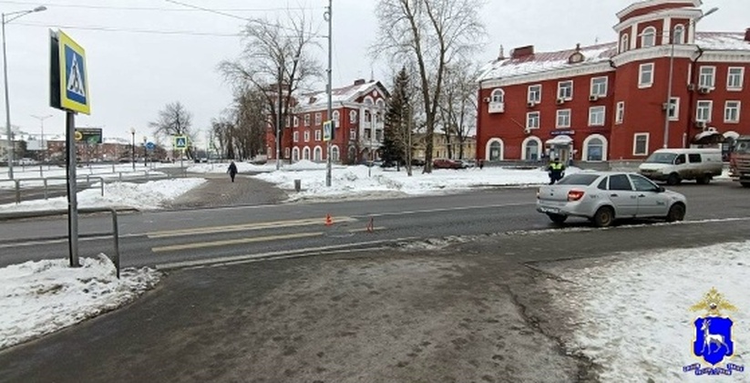 29 января в Самаре Lada Granta сбила санки с двухлетней девочкой Всего за сутки в регионе произошло пять ДТП