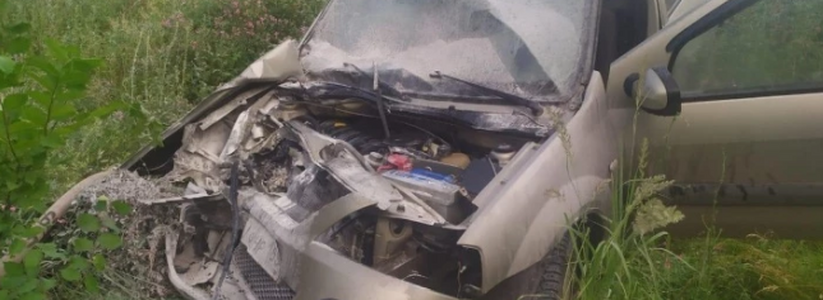 В ДТП на трассе под Самарой с машиной «скорой» 10 июля пострадали четыре человека