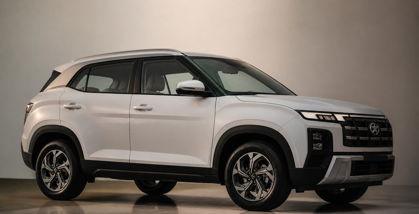 Hyundai Creta: новые фото предсерийного прототипа перед премьере Первые фото предсерийного прототипа Hyundai Cre...