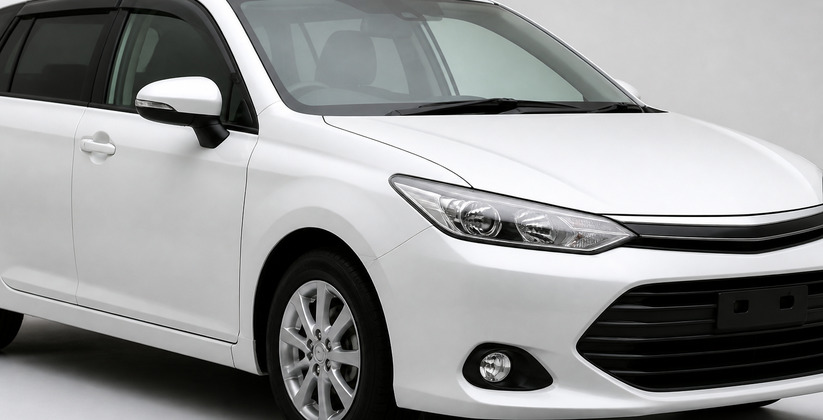 Универсал Toyota Corolla Fielder 2025 года стал...