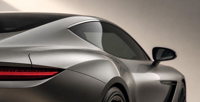 Renault представила концепт спортивного купе R8...