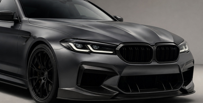 Уникальный прототип BMW M5 с двигателем W10 от ...