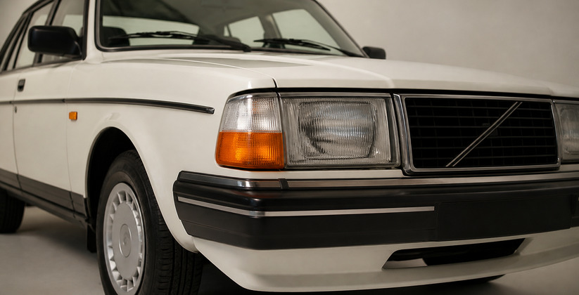 Шведский блогер преобразовал Volvo 240 в спорти...