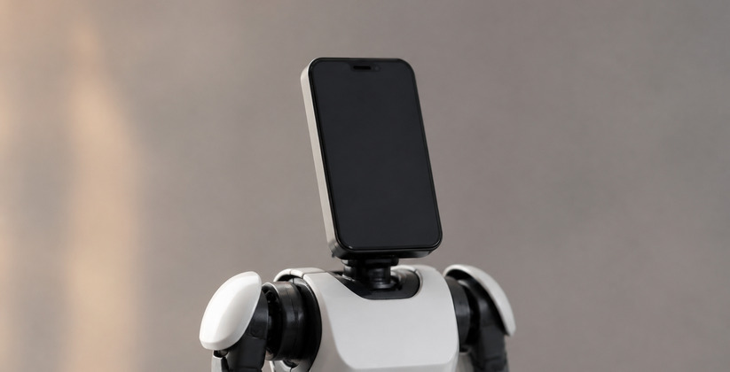 Учёные разработали двуногого робота PhoneBot с телефоном вместо головы Исследователи представили PhoneBot — двуногого ...