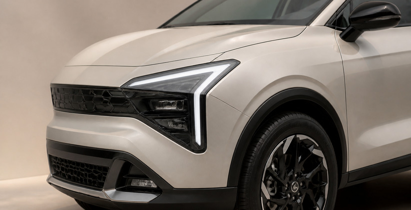 Новый Kia Sportage будет больше и получит стиль...