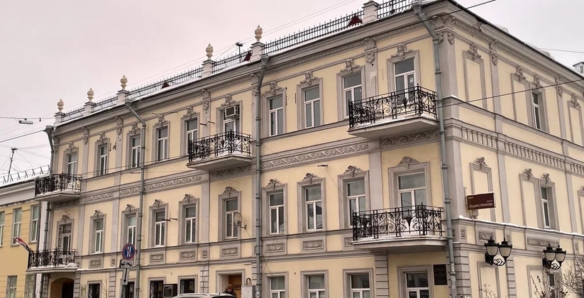 Четыре исторических здания в центре Самары план...