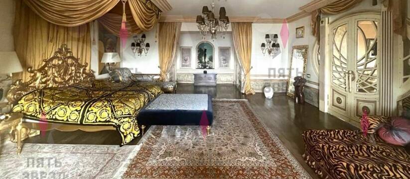 Царские покои, круглый унитаз и двери с сердечками: показываем роскошные квартиры в Самаре за десятки миллионов рублей