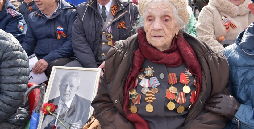 Онлайн-шествие состоится 9 мая, трансляция начн...