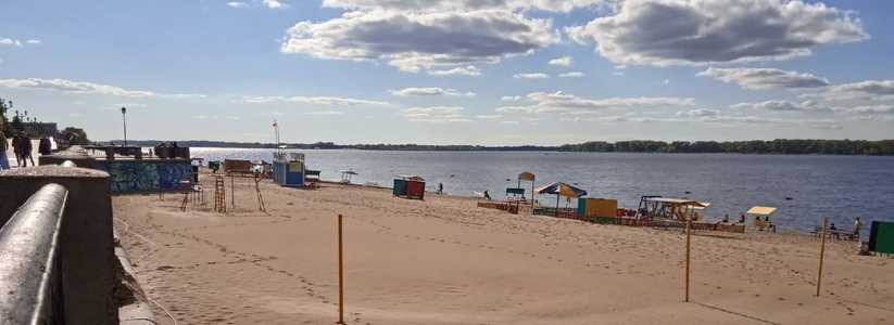 Жителей Самары попросили воздержаться от купания в Волге в июне 2022 года из-за паводка