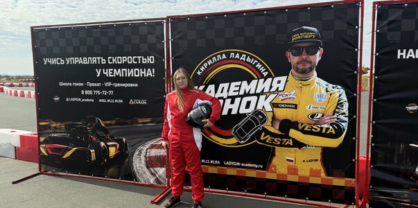 Скорость, занос во время тест-драйва и открытие...
