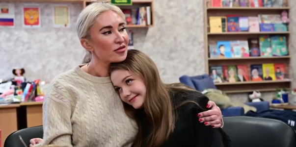 Ольга Суркова побывала в интернате в прифронтов...