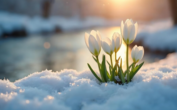 Погодные аномалии 2026: февраль с морозами, март с рекордами и ранняя весна