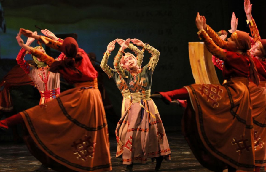 В Самаре впервые состоялся спектакль «Князь Владимир» с российскими артистами балета