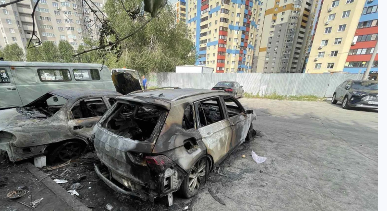 В Самаре 45-летний мужчина из ревности сжег четыре автомобиля на сумму 1,4 миллиона рублей