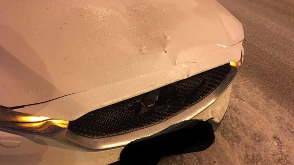В Самаре 16 марта кроссовер Mazda CX‑5 сбил 55-летнюю женщину на пешеходном переходе