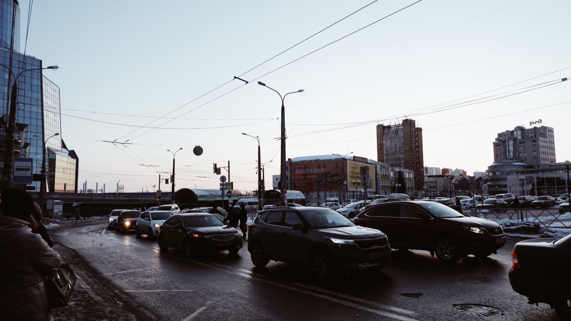 В Самаре перекроют улицу Молодогвардейскую до Полевой 18 марта 2022 года
