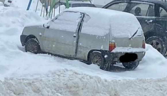 В Самарской области в феврале 15-летние подростки украли припаркованный автомобиль