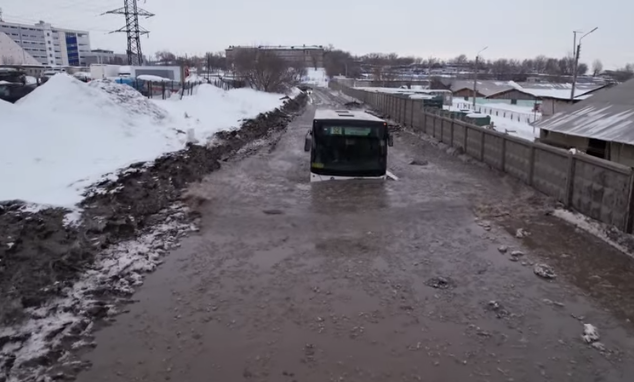 В Самаре остался без холодной воды частный сектор на улицах Новоурицкой №1 и Горной №2