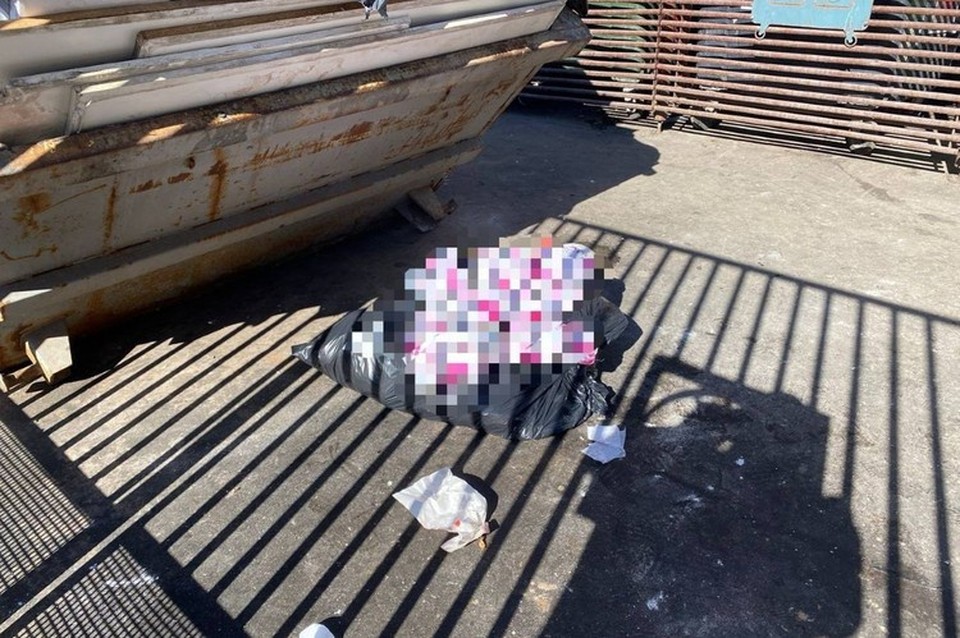 Следователи нашли женщину, оставившую тело младенца у мусорных баков