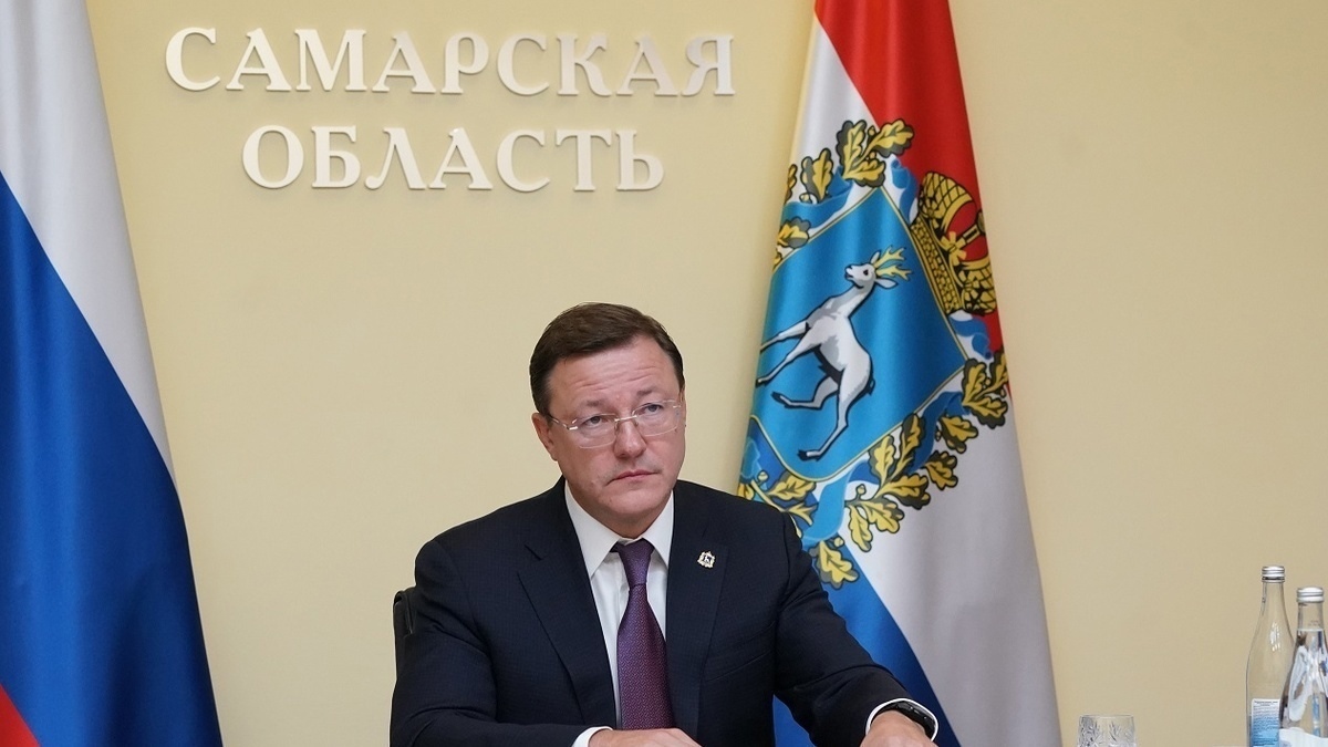 В Самарской области губернатор рассказал о концепции "Студенческой весны"