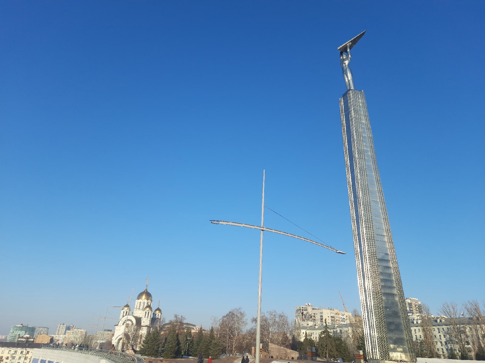 Возле набережной Самары сделают новую зона отдыха у здания СГСПУ на ул. Максима Горького