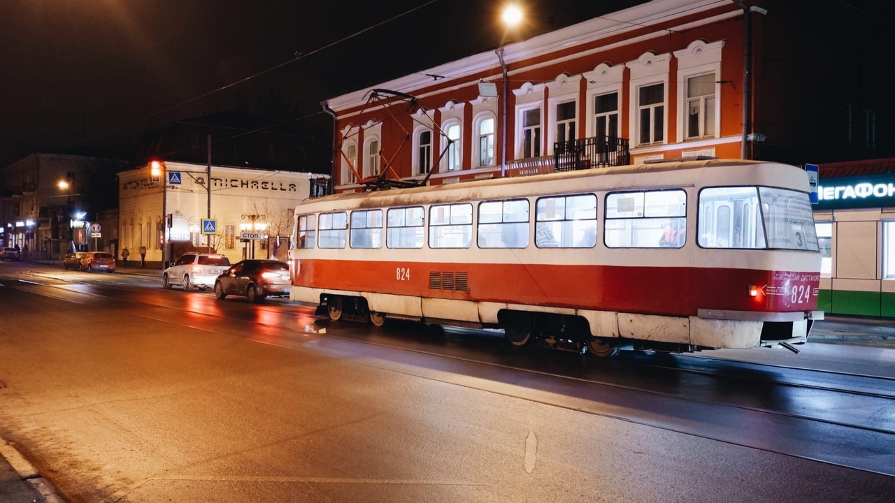 Трамвай насмерть сбил 45-летнего мужчину на ул. Промышленности в Самаре 3 апреля 2022 года
